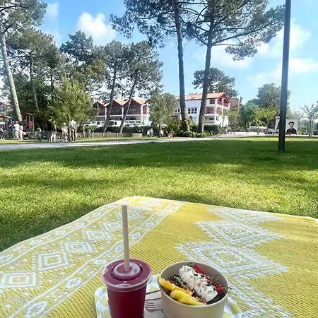 Happy Hossegor, Plein Centre Avec Vue Sur Et Parc Rosny Сорт-Осгор