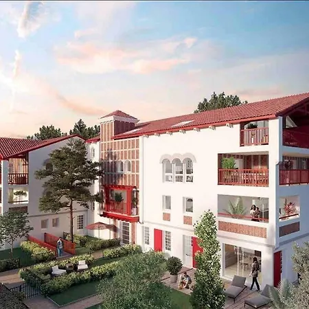 Happy Hossegor, Plein Centre Avec Vue Sur Et Parc Rosny Апартаменты Сорт-Осгор