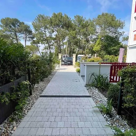 Happy Hossegor, Plein Centre Avec Vue Sur Et Parc Rosny Appartement