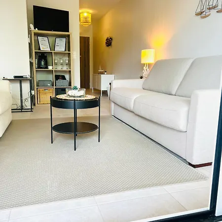Апартаменты Happy Hossegor, Plein Centre Avec Vue Sur Et Parc Rosny