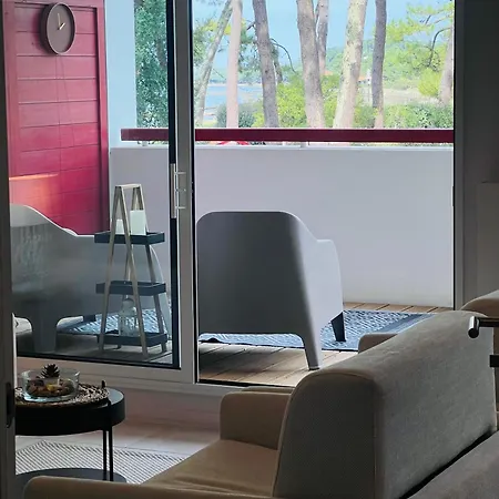 Апартаменты Happy Hossegor, Plein Centre Avec Vue Sur Et Parc Rosny Сорт-Осгор