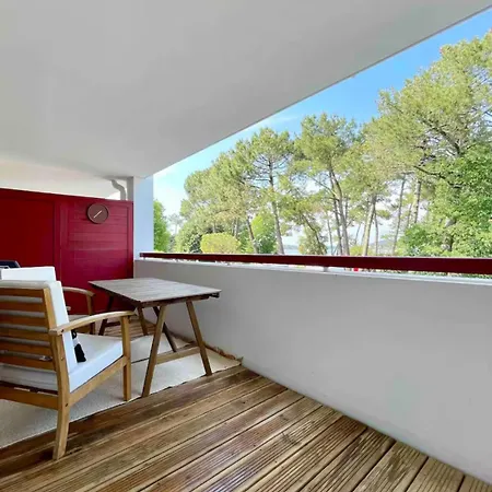 Апартаменты Happy Hossegor, Plein Centre Avec Vue Sur Et Parc Rosny Сорт-Осгор