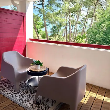 Apartment Happy Hossegor, Plein Centre Avec Vue Sur Et Parc Rosny