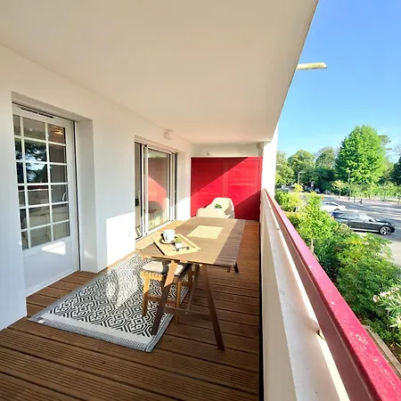 Apartment Happy Hossegor, Plein Centre Avec Vue Sur Et Parc Rosny