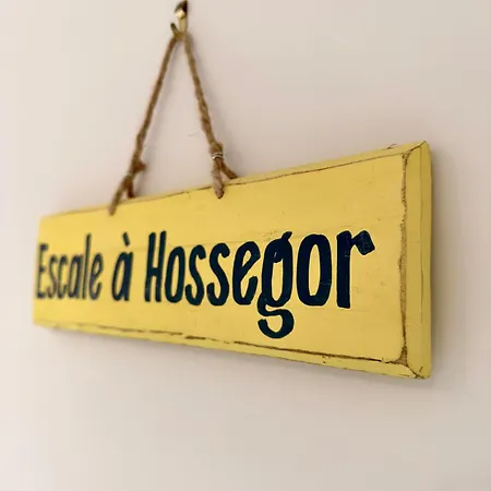 Apartment Happy Hossegor, Plein Centre Avec Vue Sur Et Parc Rosny *
