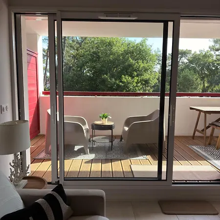 Lejlighed Happy Hossegor, Plein Centre Avec Vue Sur Et Parc Rosny Soorts-Hossegor